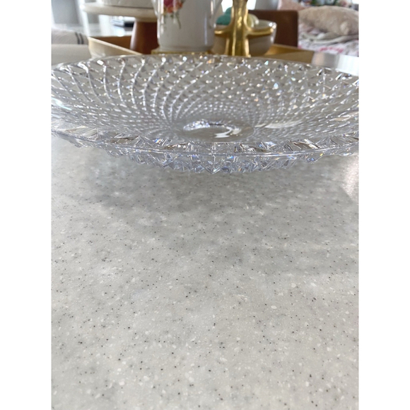 Large Crystal Bowl - Picture 2 of 5